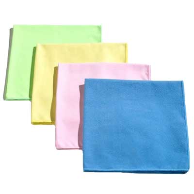 Mikrovezeldoek gewoven - Groen